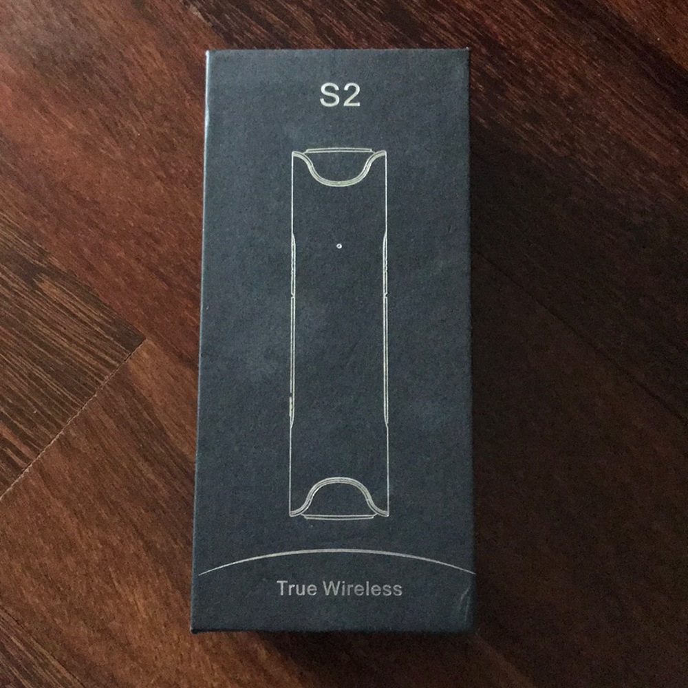 NEW wireless headphones